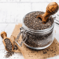 Basil Seeds (Khalis Tukhm e Reyan) (Tukhm e Rehan) - 100% Natural, Organic & Pure | Rich in Nutrients & Fiber | High Quality - Non-GMO by Lyallpur Organics. 