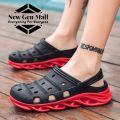 New Mens Fashion Imported summer Crocs clogs - Latest Men's  Thick Soles crocs beach sandals for mens and women, Quick-Dry and Anti-Slip EVA Foam crocs clogs for boys and mens. 