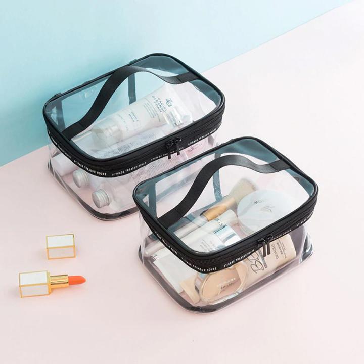 Pack OF 1 Storage Bag Zip Lock Plastic Bag Cosmetic Makeup Bag Cosmetic Toiletry Organizer Pouch oct2021