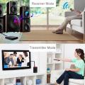 YPF-03 MINI Bluetooth Receiver 2 in 1 Wireless Transmitter & Adapter AUX 3.5MM Stereo Audio Player A2DP Wireless Receiver. 