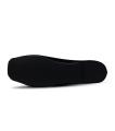 Black Velvet Pumps for Women. 