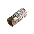 90° Right Angled Angle TV Plug Coaxial Connector Male Aerial Plug - TV Cable Pin for TV and LCD/LED with Connector RG7 L TV PIN. 