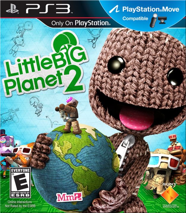 Little Big Planet 2 Playstation 3 / PS3 Game DVD (Used)