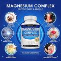 Magnesium Complex Supplement 8 Elemental Energy Absorption In Pakistan. 