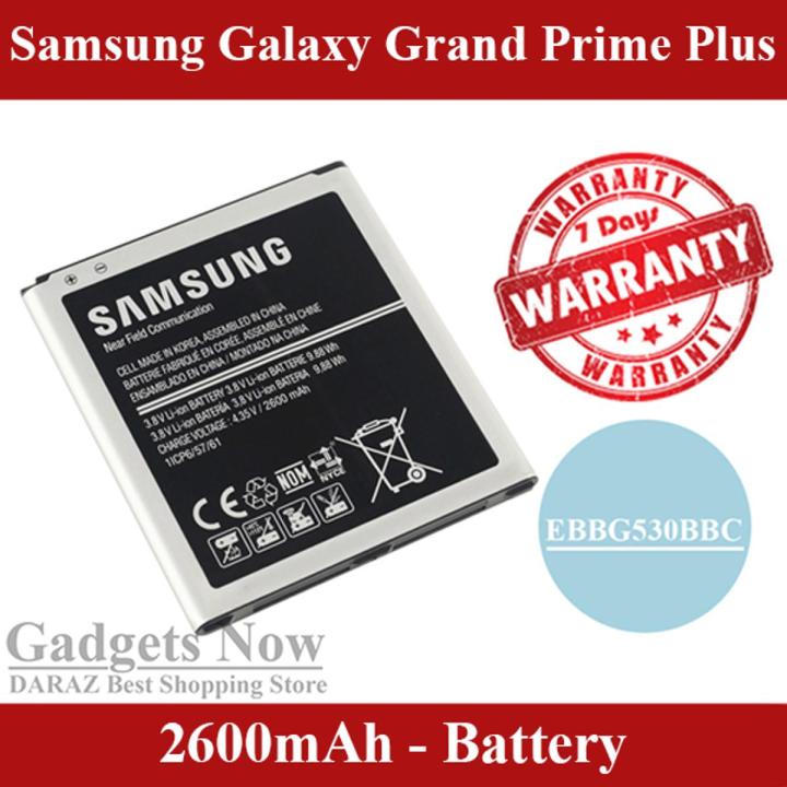 Samsung Galaxy Grand Prime Plus Battery EBBG530ABE Replacement Premium Quality 2600mAh For Samsung Galaxy Grand Prime Plus