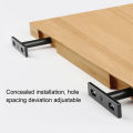 Shelf Bracket Simple Instructions Solid Invisible Wall Shelf Support. 