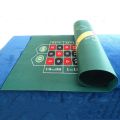 Durable Felt Cloth Game Tablecloth Double-sided Roulette Blackjack Poker Table Top 60*90CM Casino Table Mat Chess&Card Room. 