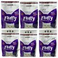 Fluffy Cat Food (6 x 1.2kg pack). 