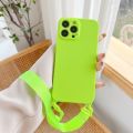 For iPhone 12 Pro Max Crossbody Sling Shoulder Strap Lanyard Case Cover Soft Phone Case. 
