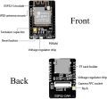 ESP32-CAM Module WiFi + Bluetooth-compatible Camera Module Development Board ESP32 With Camera Module. 