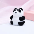 Velvet Lovely Panda Jewelry Box Ring Earrings Present Boxes For Jewellry Wrap. 