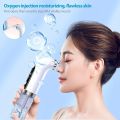 Blackhead Remover Pore Vacuum Electric Pore Cleanser USB Rechargeable Face Cleaner Skin Glow Electric Cleanser. 