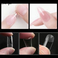 Monja 550PCS Matte Soft Gel Tips False Press on Coffin Almond Oval Square Nail Extension Acrylic Artificial Manicures Tools. 