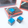 12 Pieces High Quality Snooker Custom Pool Cue Chalk Snooker Accessories. 