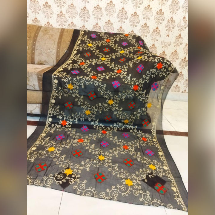 Chiffon Embroidered Dupatta