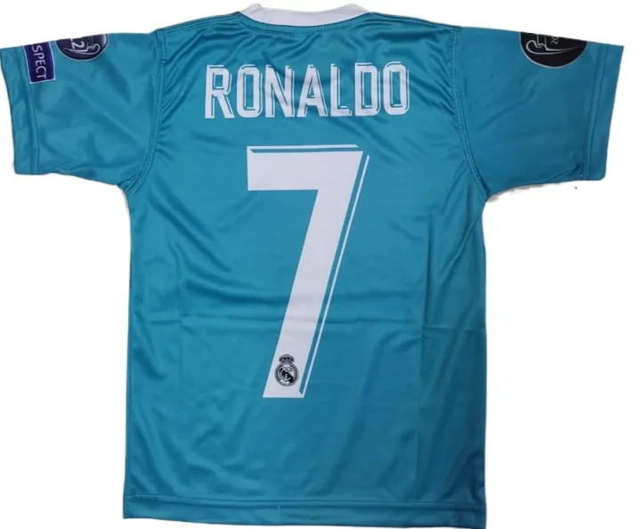 ronaldo%20real%20madrid%20l%20foot%20ball%20kit%20%20for%20kid%20grey%20-%20Image%204