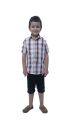 Cherish-Half Sleeve Boys cotton Check Shirt in stunning colors- cool and casual export quality half sleeve like tshirt soft shirt for men. 