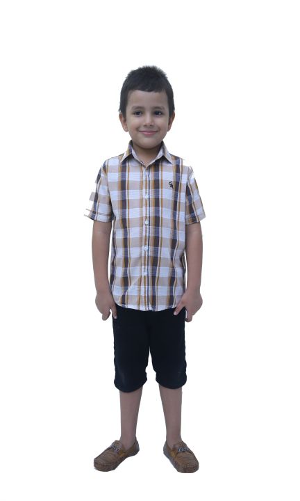 Cherish-Half%20Sleeve%20Boys%20cotton%20Check%20Shirt%20in%20stunning%20colors-%20cool%20and%20casual%20export%20quality%20half%20sleeve%20like%20tshirt%20soft%20shirt%20for%20men%20-%20Image%207