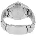 Tag Heuer Aquaracer Calibre 5 Silver Stainless Steel Green Dial Automatic Watch for Gents- WAY201S.BA0927. 