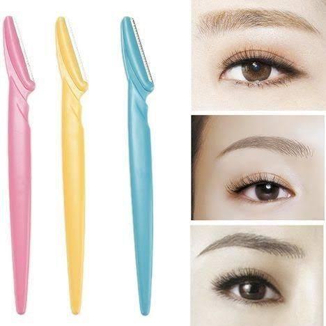 Twinkle eyebrow 3pcs razor...