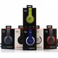 Wireless Bluetooth Headphone P47 with SD Card & Radio - Red Color. 