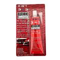 High Temp Silicone Sealant Waterproof Red Engine Gasket Maker 100g Gasket Repair Glue Multifunctional Sealant For Metal Glass. 