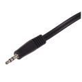2Pcs 3.5mm Stereo Adapter Headphone Jack to 2 RCA Jack Adapter Audio Cable, 3.5mm Male to 2X RCA Female. 