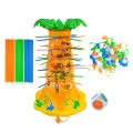 PinShang Monkey Climbing Tree Toy Falling Monkey Board Game Funny Interactive Toys For Children Gifts Party Favor. 
