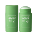 Green Mask Stick For Face. 