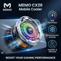 Memo CX26 / CX21 / CX20 (AI) / CX17 (AI)  /CX16 (AI) / CX15 (AI)  / CX08 PRO / CX08 / CX07 Mobile Radiator Cooling Fan For Mobile - 15W / 25W Power - Freezed Instantly - Heatsink For Mobile - Working Fastly - ORIGINAL. 