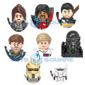 DISNEY Chirrut Imwe Jyn Erso Baze Malbus Orson Krennic Cassian Andor Model Building Blocks MOC Bricks Set Gifts Toys. 