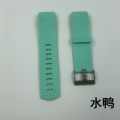 [autismaut]Fitbit charge 2 Diamond Strap 3D Diamond Silicone Replace Wristband. 
