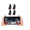2 Pair / 4 Pcs Pubg Thum Gloves Pubg Finger Sleeve Pubg Mobile Gaming Pubg Accessories Controller For Pubg Triger Trigger Gamepad. 