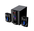LUNAR - AQUA - 2.1 Speaker System  with Bluetooth, USB & Remote Control. 