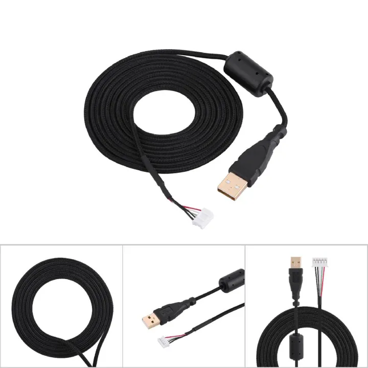 2M%20Universal%20USB%20Gaming%20Mouse%20Mice%20Cable%20Cord%20Replacement%20For%20Lo%20tech%20G500%20G502%20-%20Image%202