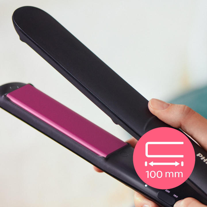 Philips%20Hair%20Straightener%20BHS375/03%20Women's%20Flat%20Iron%20Styler%20for%20All%20Hair%20Types%20Ceramic%20Coating%20Fast%20Heat%20up%20-%20Image%204