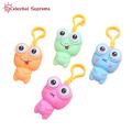 Eye Popping Toy Cartoon Frog Children Squeeze Toy Cartoon Keychain. 