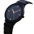 Black Classic Luxury Watch for Men / Boys - Stylish Stainless Steel Analog Quartz Mens Watches. 