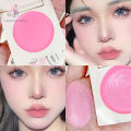 Cappuvini Cream Blush Whitening Naturally Brightening Matte Girly Blush Cream Lasting Natural Cream Cheek Tint Orange Peach Pink Blush Women Cosmetic. 