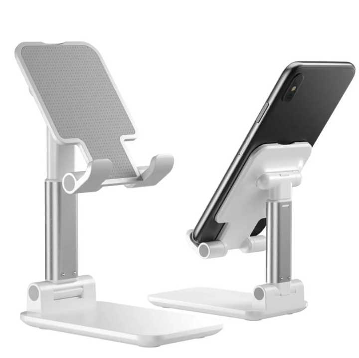 Adjustable%20Mobile%20Phone%20Stand%20with%20Microphone%20Holder%20for%20Table%20Desk%20Bed%20Black%20-%20Image%205