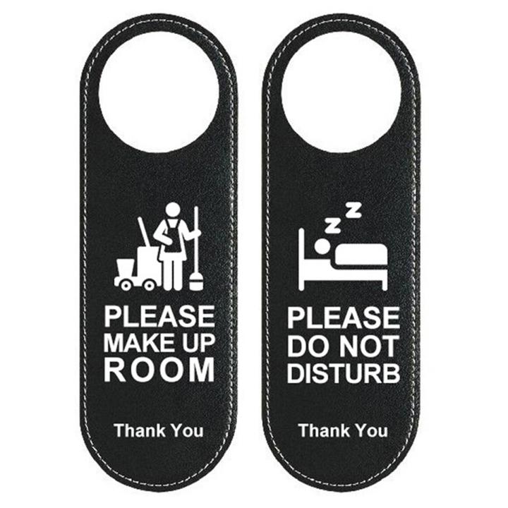 Make Up Room Hotel Bulletin Board Do Not Disturb Signs Door Hanger Tags Label