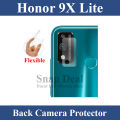 Honor 9X Lite Back Camera 9H Gorilla Flexible Protector For Honor 9X Lite. 