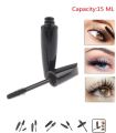 5pcs 5.4 inch empty 15ml Black Mascara with Rubber Stopper with Soft Brush Head empty Mascara Container 15ml Mascara Tube refillable  travel size. 