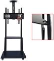 PakJAStore TL-1700 Mobile TV Bracket, Rooling TV Stand with Wheels for 32 to 70 Inch LCD LED OLED  (Black). 