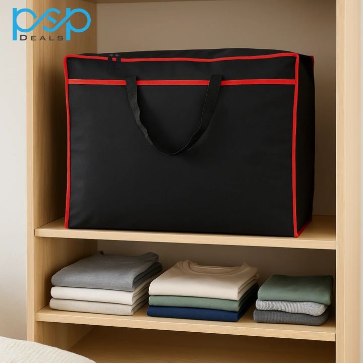 PSP%20DEALS%20-%201%20pack%20highest%20quality%20Nonwoven%20BLANKETS%20AND%20COMFORTERS%20,QUILTS%20Storage%20Bags%2024%20x%2020+%2012%20-%20Image%209