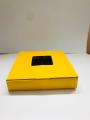 Gift Box (8x8x1.5 inches) with customized logo print and inside message (1Box). 