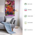 Anime Ninja Wall Tapestry For Naruto Fans Room Decoration (Digital Printed). 