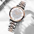 Luxury Women Watches Simple Elegant Ladies Watch zegarek damski Stainless Steel Metal Women's Wrsiwtwatch relogio feminino saati. 