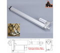 300mm 12V DC High Torque Linear Actuator Motor. 