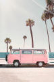 Pink Aesthetic Wall Collage Kit 21 Photo Cards 4x6 Inches for Room Decor Customizable. 